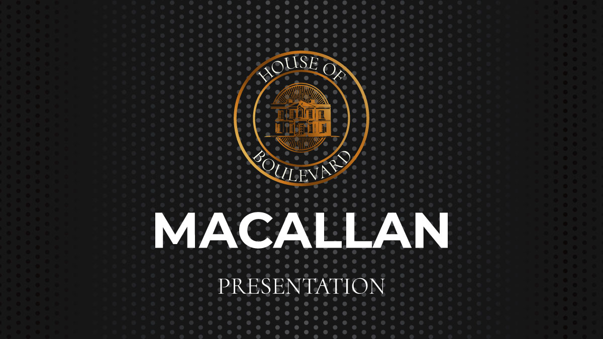 Janet Harbinson Macallan film cover representing The Spirit of 1926 and the legacy of Speyside Scotch whisky