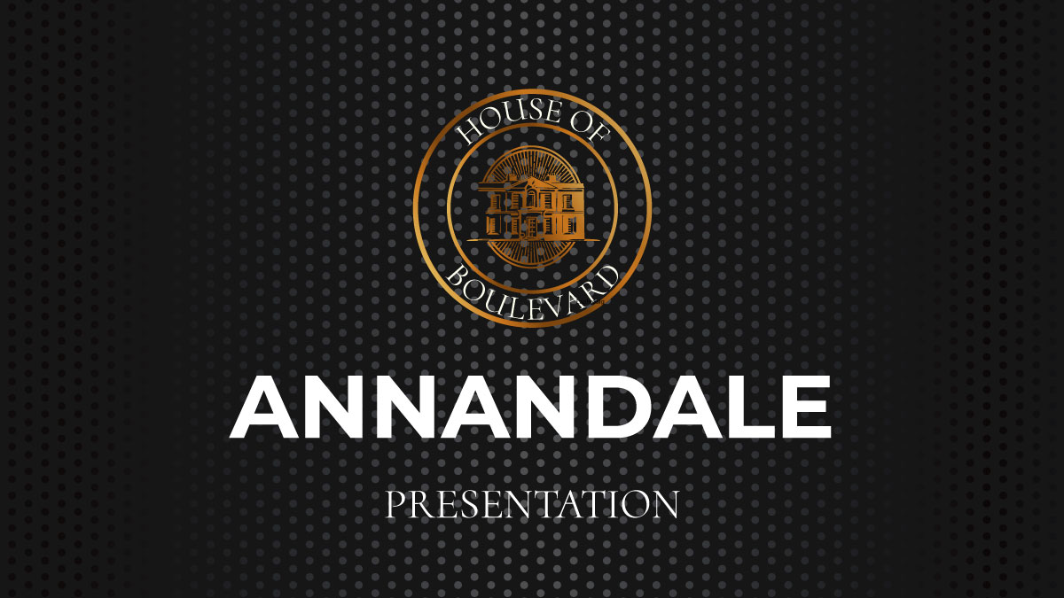 House of Boulevard Annandale whisky cask representing Lowlands single malt matured in oak cask with clean structure and balanced profile
