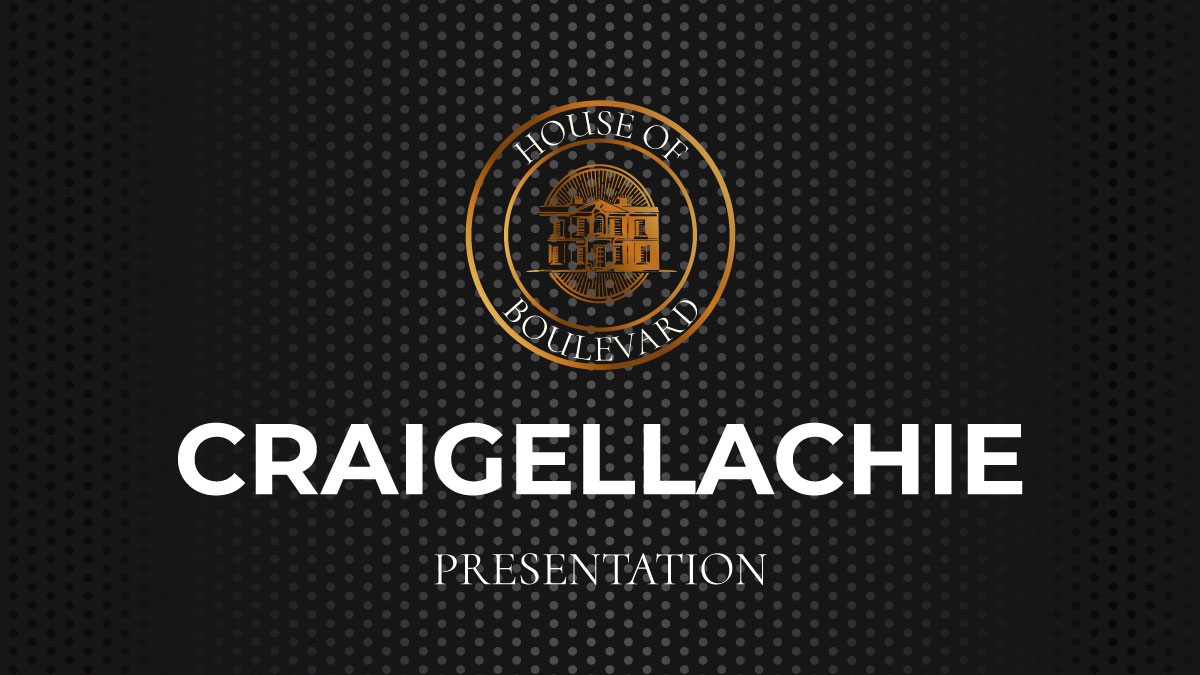 Craigellachie distillery Speyside whisky production river Spey Scotland