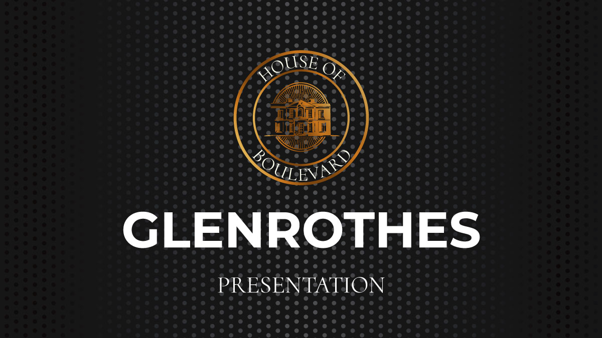 Glenrothes distillery Speyside whisky production Rothes Scotland