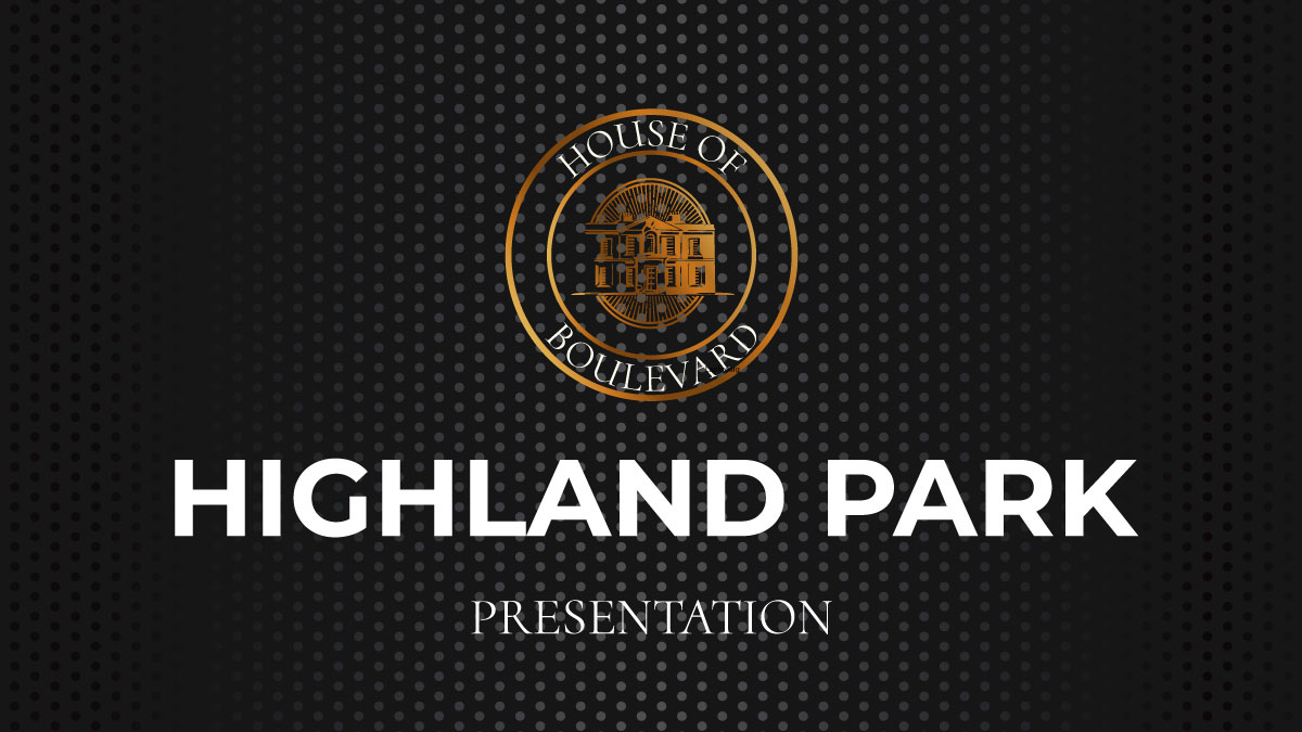 Highland Park distillery Orkney whisky production heathered peat Scotland