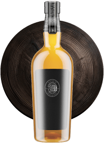 Bottle of premium single malt whisky