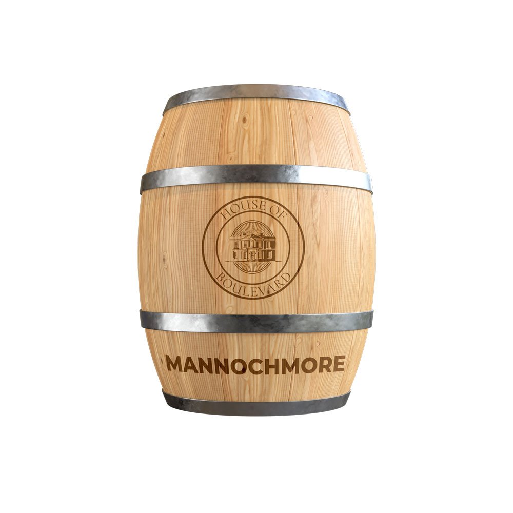 House of Boulevard Mannochmore whisky cask representing Speyside single malt matured in oak cask with light profile and balanced structure