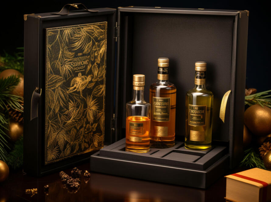 House of Boulevard whisky bottle and packaging representing luxury Scotch presentation and crafted spirits