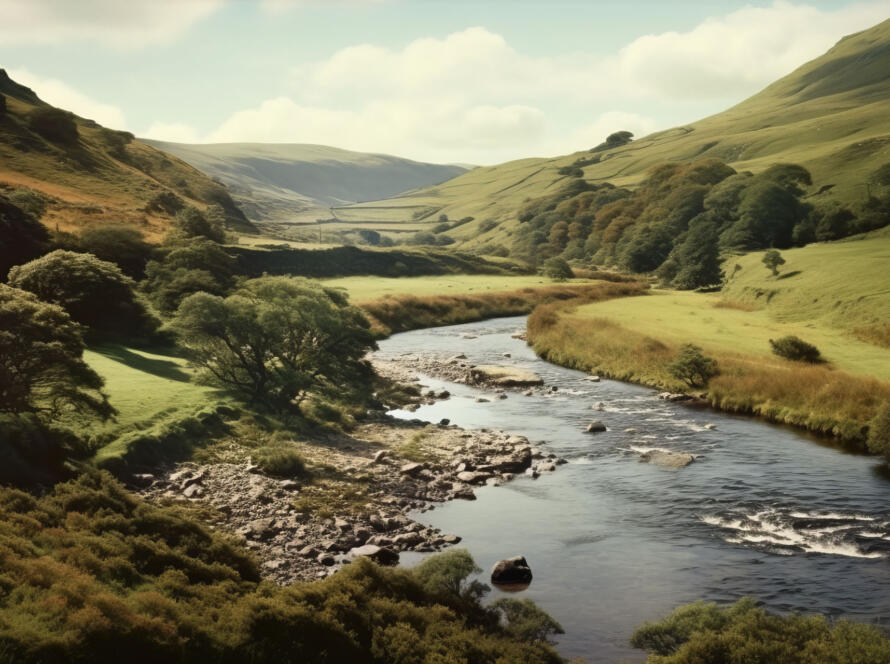 Scottish whisky regions landscape including coastal and highland distillery environments