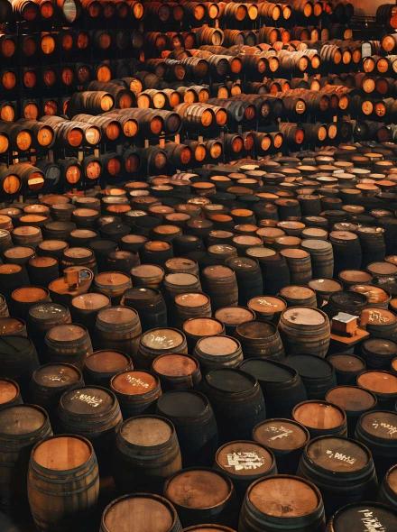 whisky cask types single malt grain sherry bourbon